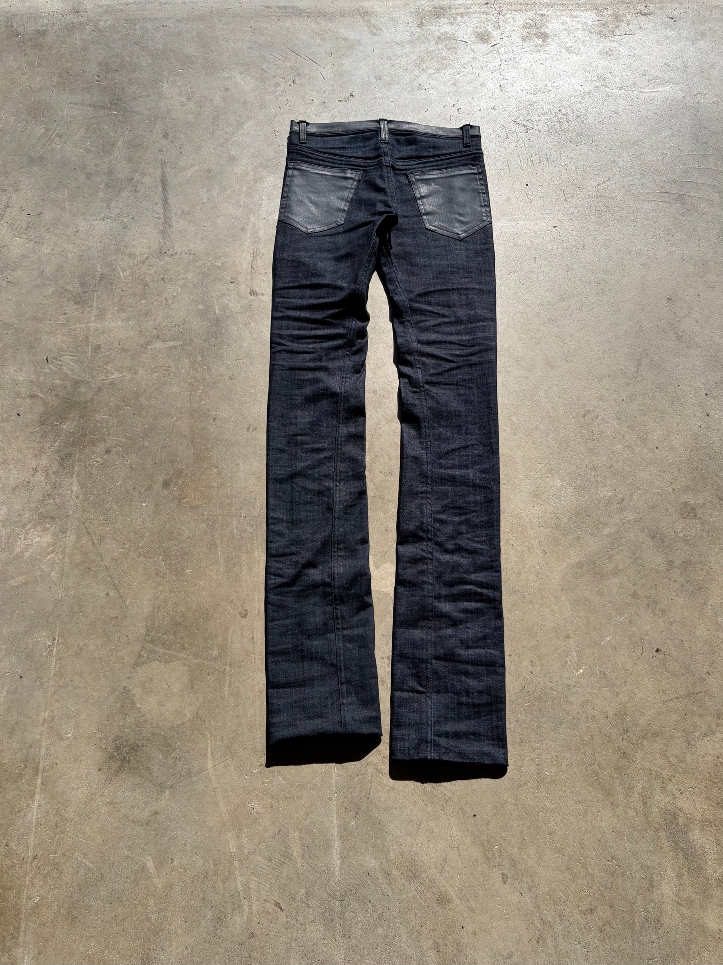 Waxed Tidal Denim