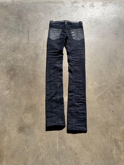 Waxed Tidal Denim