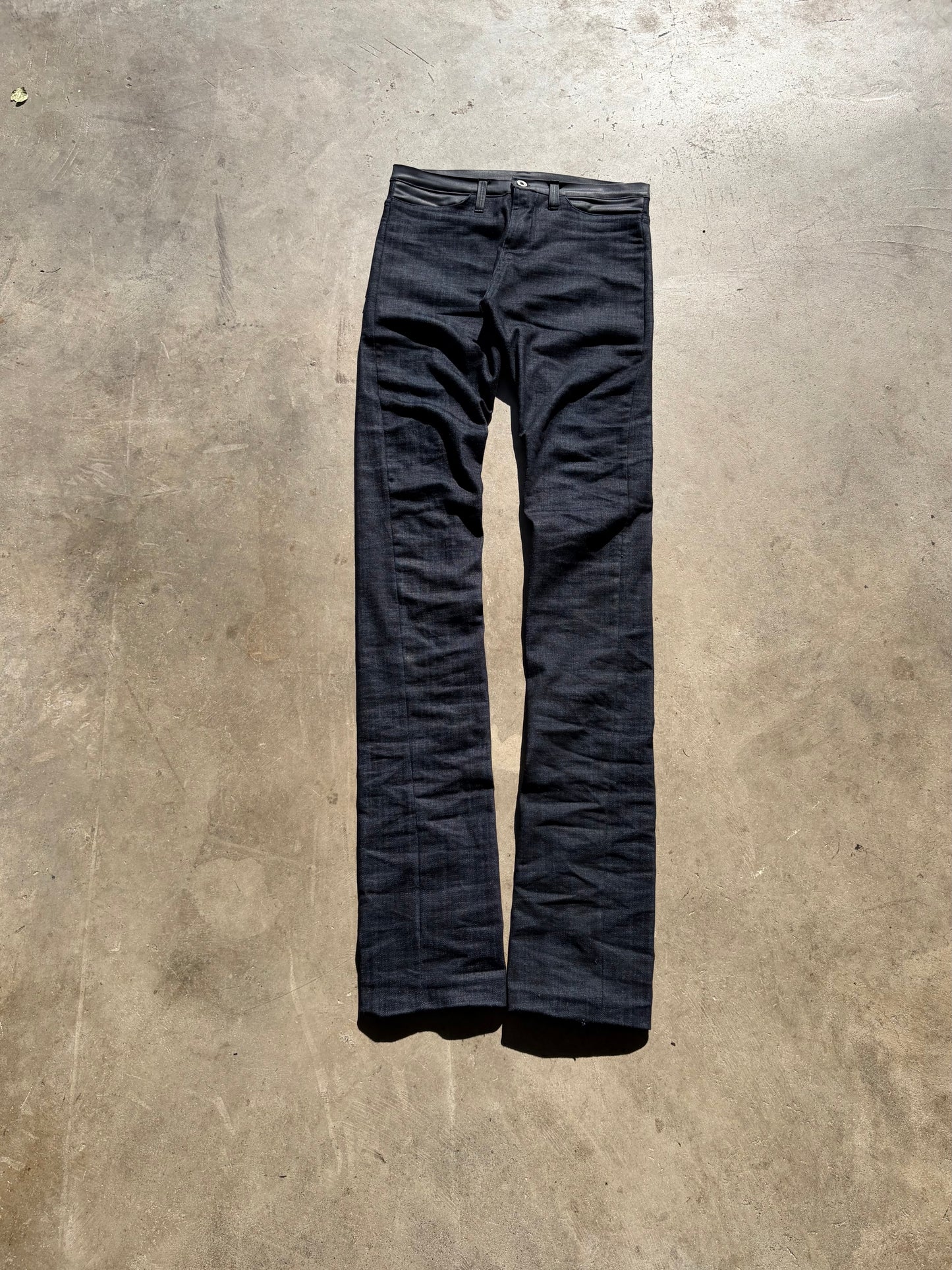 Waxed Tidal Denim