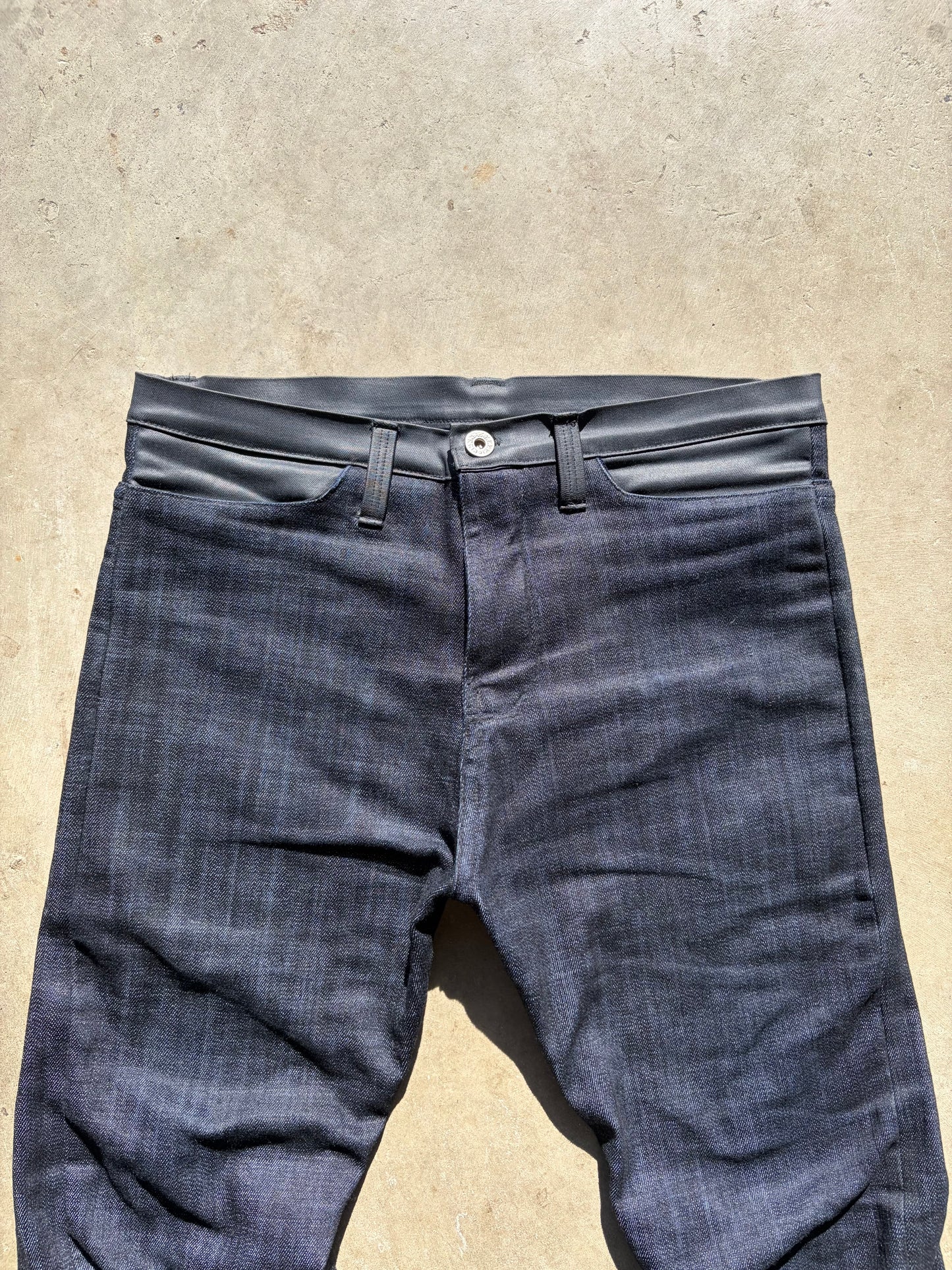 Waxed Tidal Denim