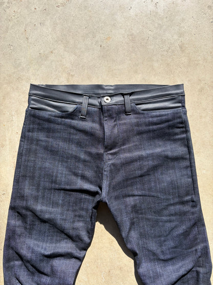 Waxed Tidal Denim