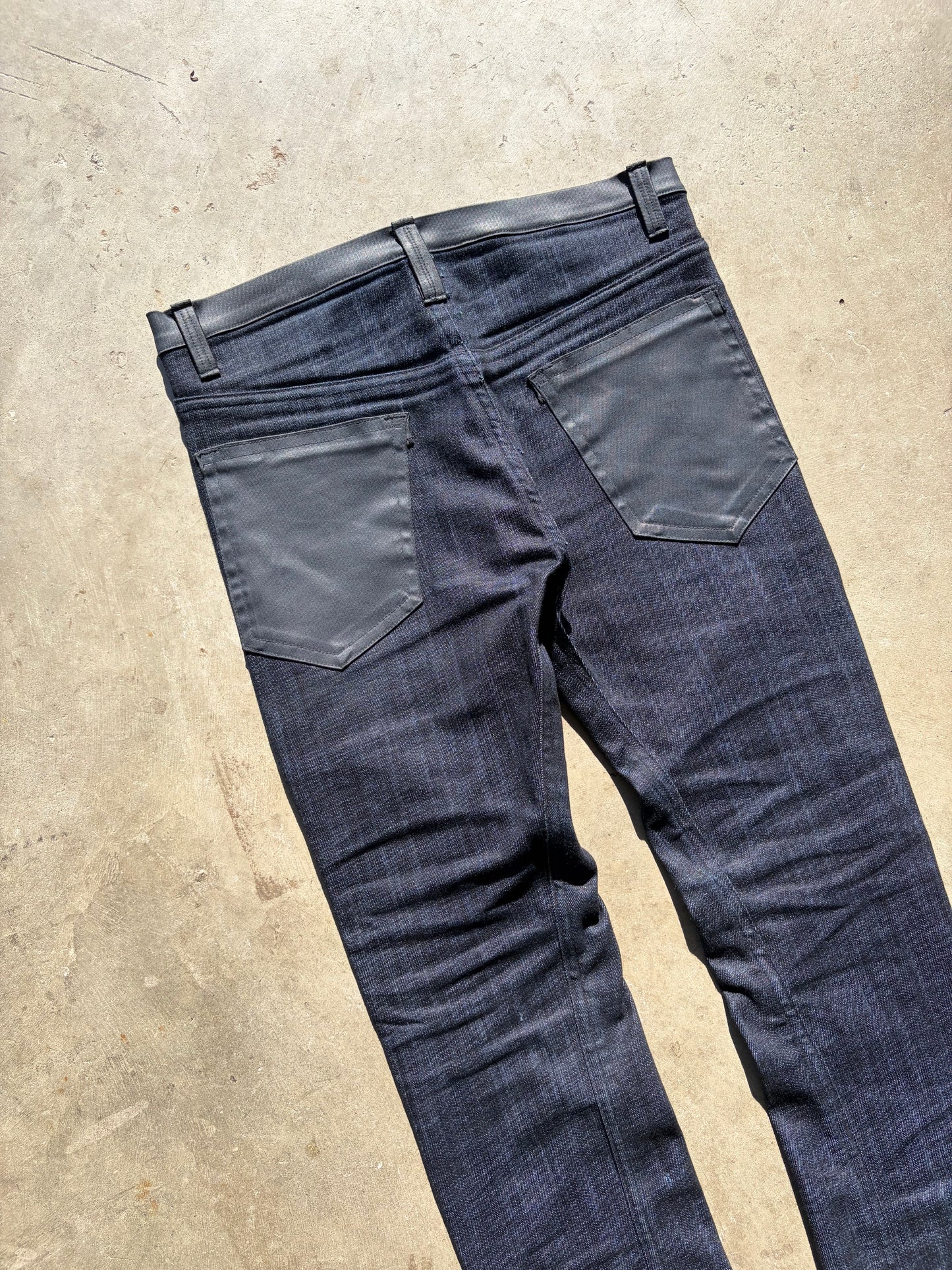 Waxed Tidal Denim