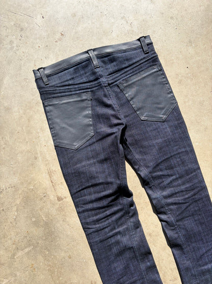 Waxed Tidal Denim